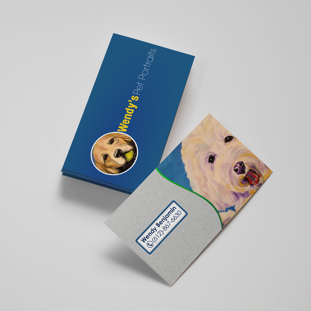 Business Card Design by Ernest Owusu for this project | Design #6157748