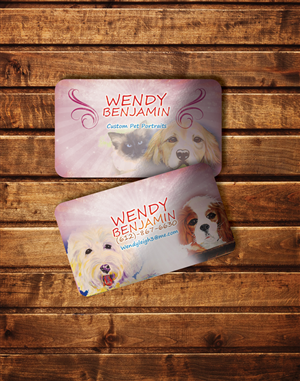 Diseño de Tarjeta de Presentación por ShinYavi para este proyecto | Diseño: #6191738