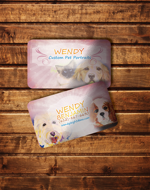 Diseño de Tarjeta de Presentación por ShinYavi para este proyecto | Diseño: #6192064