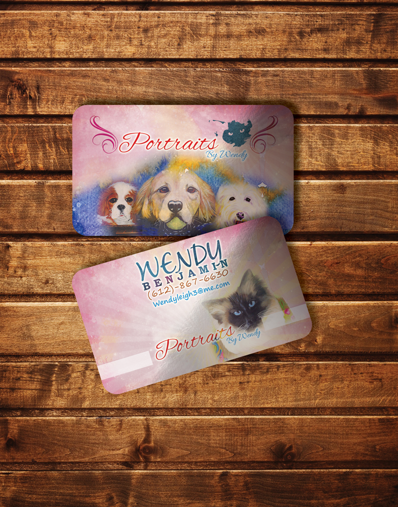 Business Card Design by ShinYavi for this project | Design #6197840