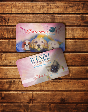 Diseño de Tarjeta de Presentación por ShinYavi para este proyecto | Diseño: #6197840