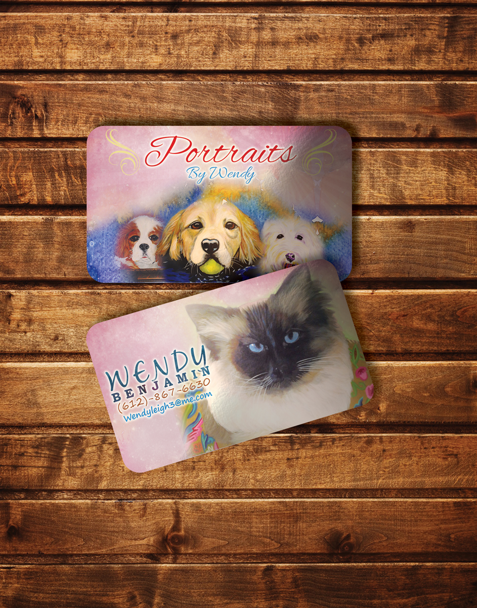 Diseño de Tarjeta de Presentación por ShinYavi para este proyecto | Diseño #6198857