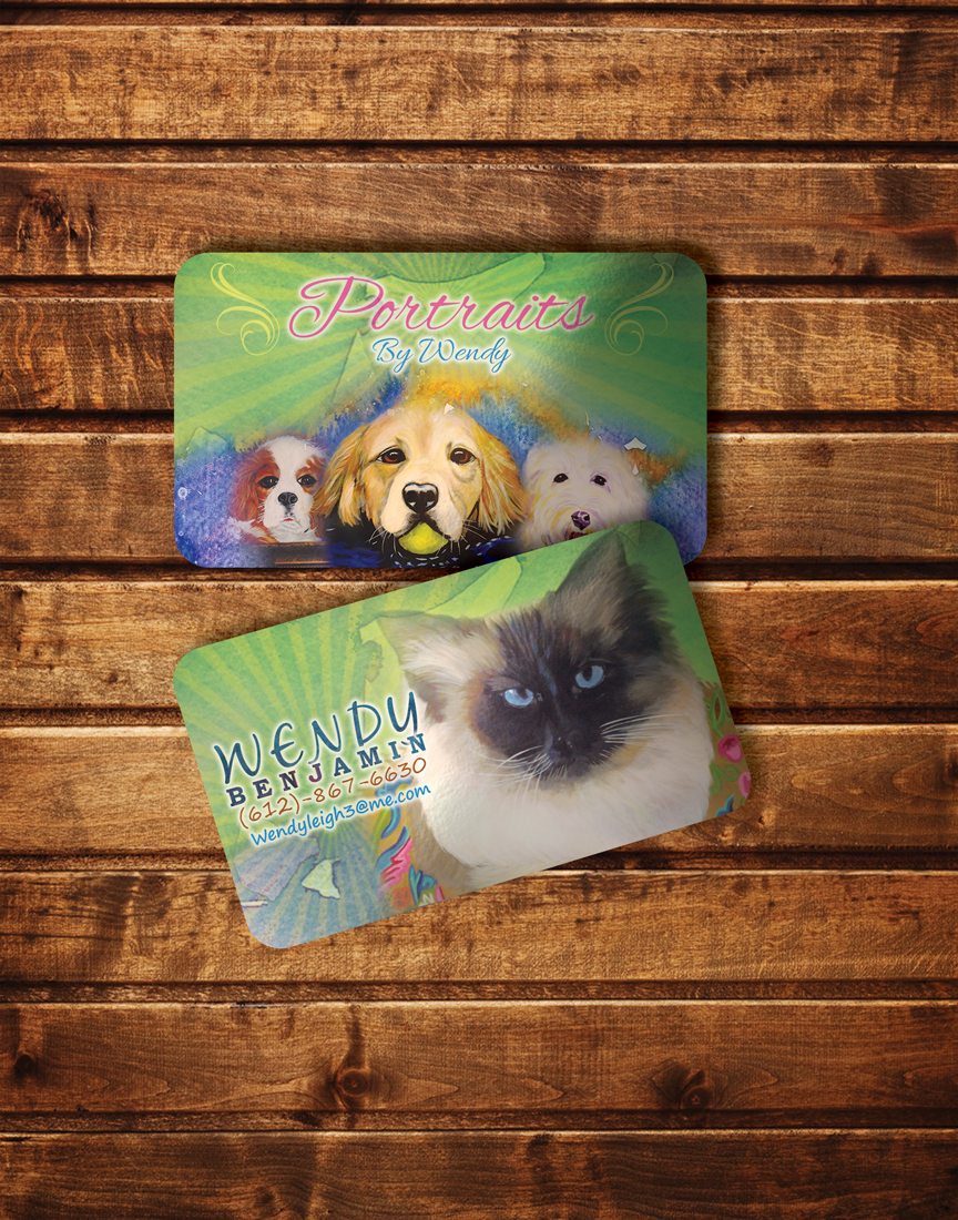 Diseño de Tarjeta de Presentación por ShinYavi para este proyecto | Diseño #6198982