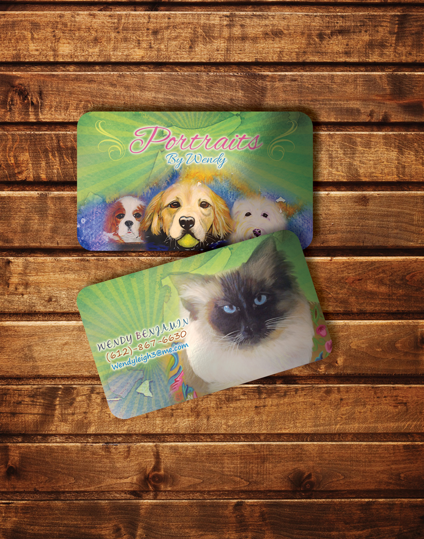 Diseño de Tarjeta de Presentación por ShinYavi para este proyecto | Diseño #6204124