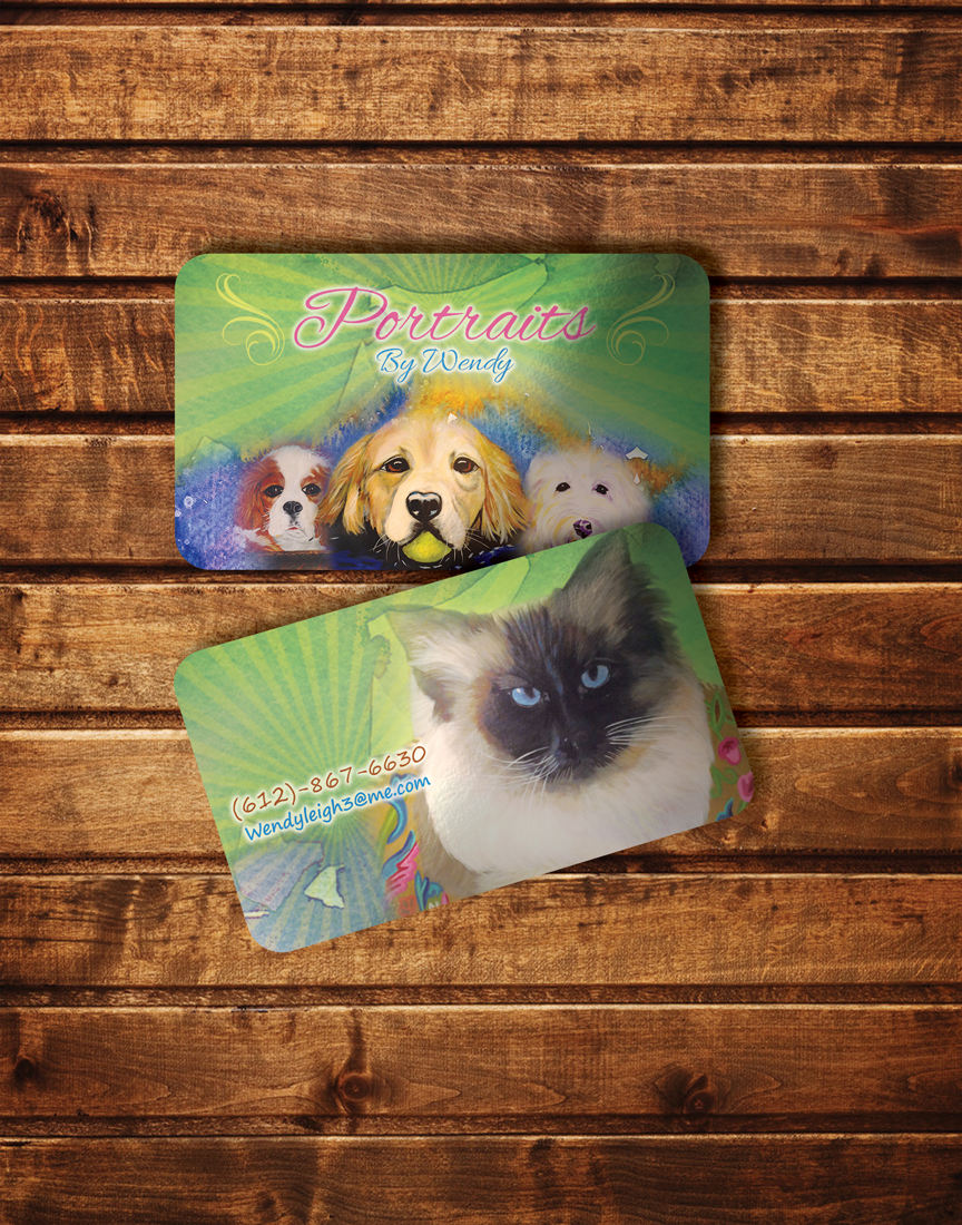 Diseño de Tarjeta de Presentación por ShinYavi para este proyecto | Diseño #6204127