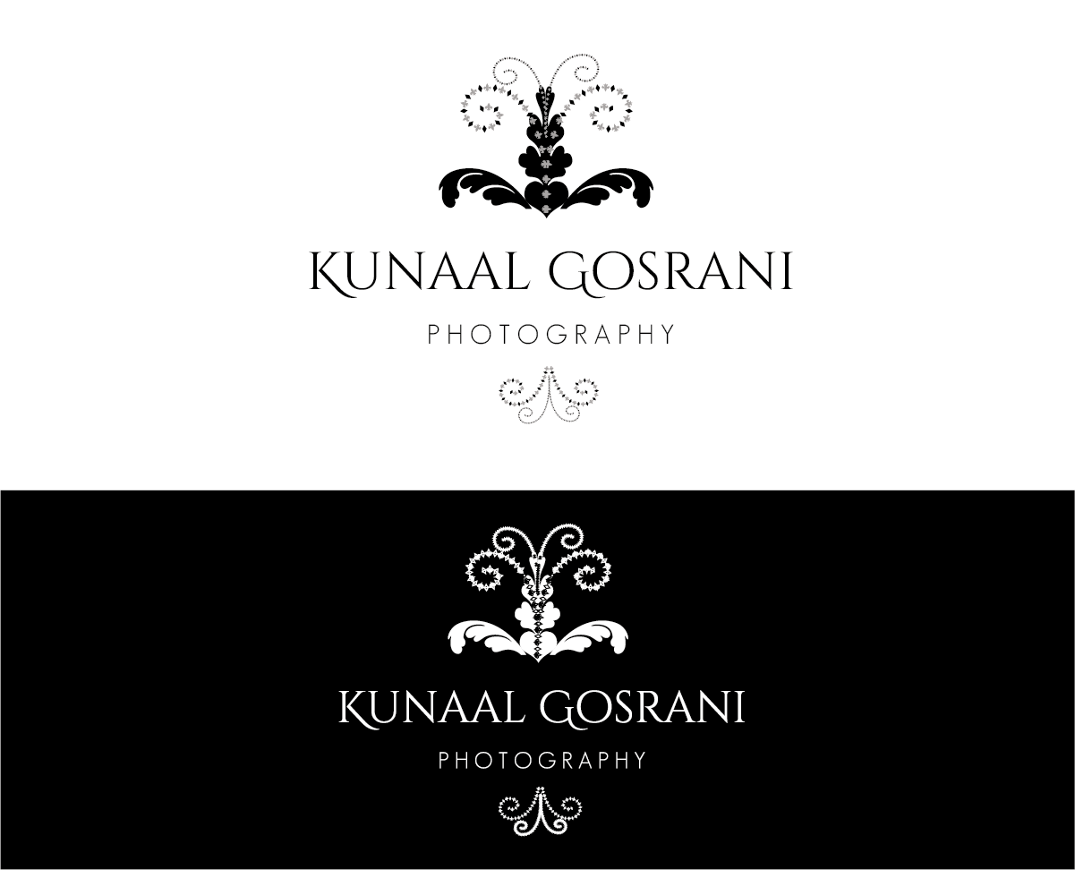 Logo Design by Shirlei Patricia for Kunaal Gosrani Photography | Design #1642801