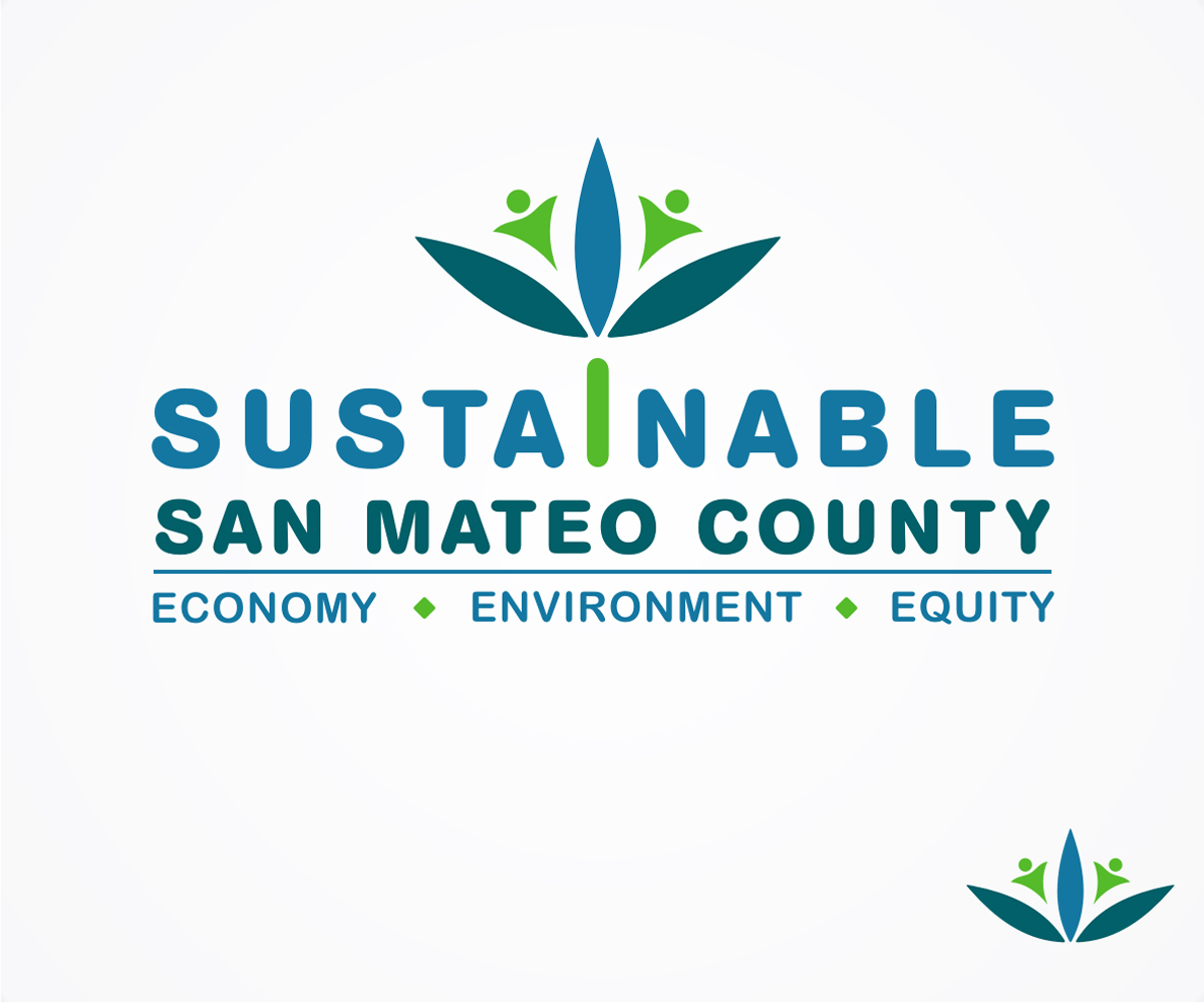 Logo Design by SMG for Sustainable San Mateo County | Design #6236119