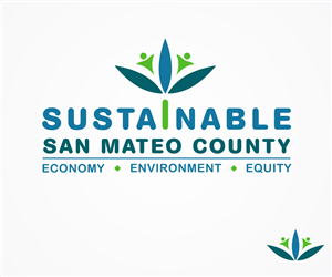 Logo Design by SMG for Sustainable San Mateo County | Design: #6236119