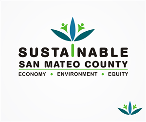 Logo Design by SMG for Sustainable San Mateo County | Design: #6236129