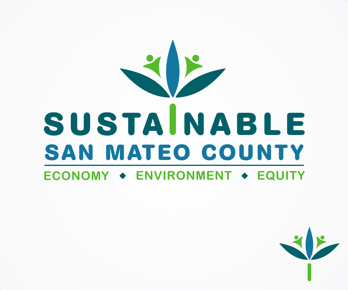 Logo Design by SMG for Sustainable San Mateo County | Design #6236136