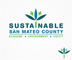 Logo Design by SMG for Sustainable San Mateo County | Design: #6236136