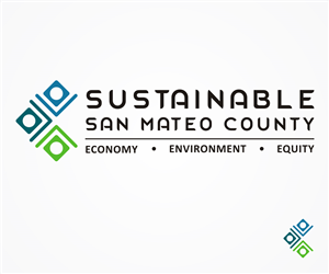 Logo Design by SMG for Sustainable San Mateo County | Design: #6237121