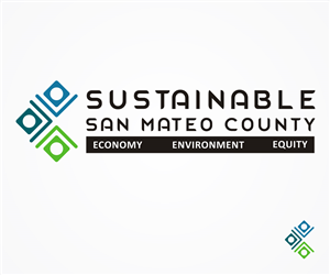 Logo Design by SMG for Sustainable San Mateo County | Design: #6237135