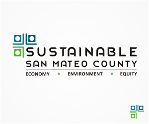 Logo Design by SMG for Sustainable San Mateo County | Design: #6237152