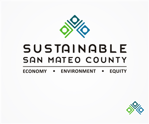 Logo Design by SMG for Sustainable San Mateo County | Design: #6240357