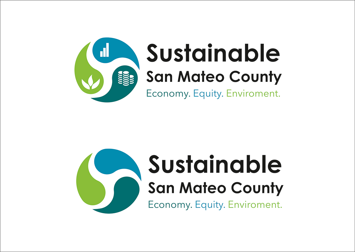 Logo Design by Abaan for Sustainable San Mateo County | Design: #6419172