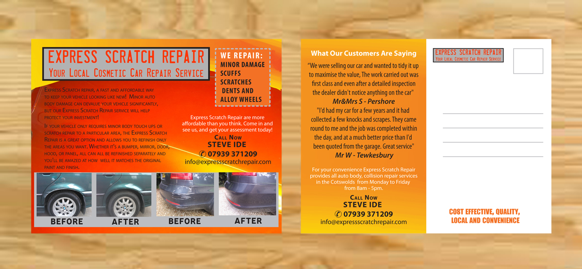 Diseño de Postal por Venus L. Penaflor para este proyecto | Diseño #6163134