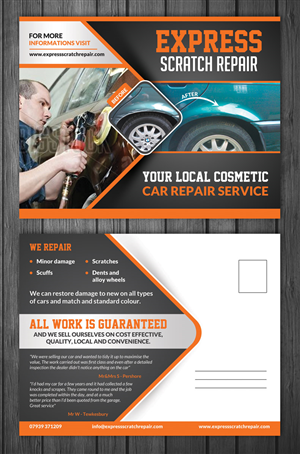 Design de Carte Postale par debdesign pour ce projet | Design #6156034