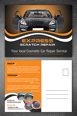 Postcard Design by ESolz Technologies