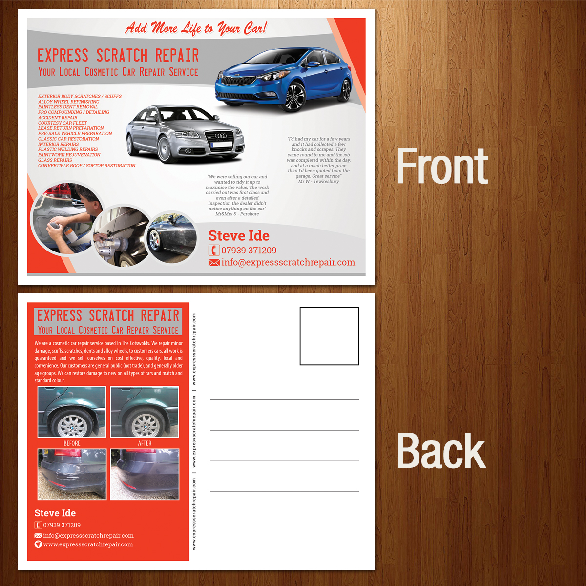 Design de Carte Postale par VEGA-Designs pour ce projet | Design #6169091
