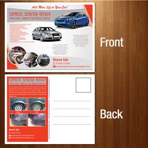 Postcard Design by VEGA-Designs