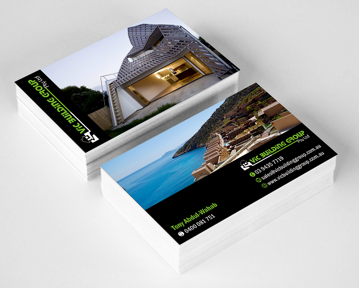 Design de Carte de Visite par ALSADESIGN pour Hemroc Construction Pty Ltd | Design #6156831