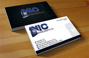 Business Card Design by Hardcore Design for Hemroc Construction Pty Ltd | Design #6171918