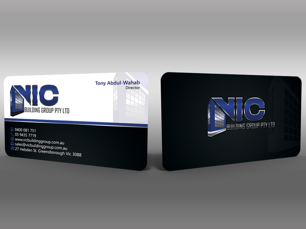 Design de Carte de Visite par Hardcore Design pour Hemroc Construction Pty Ltd | Design #6171955