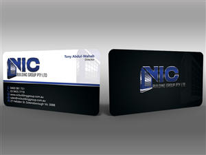 Design de Carte de Visite par Hardcore Design pour Hemroc Construction Pty Ltd | Design : #6171955
