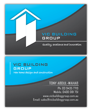 Business Card Design by Kelalo for Hemroc Construction Pty Ltd | Design #6150944