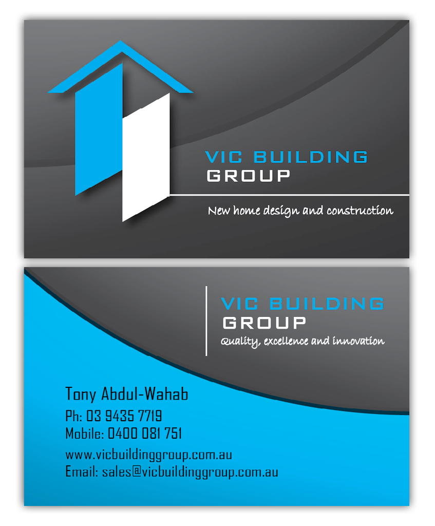 Business Card Design by Kelalo for Hemroc Construction Pty Ltd | Design #6150948