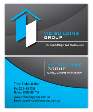 Design de Carte de Visite par Kelalo pour Hemroc Construction Pty Ltd | Design : #6150948