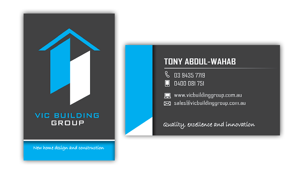 Diseño de Tarjeta de Presentación por Kelalo para Hemroc Construction Pty Ltd | Diseño #6150950