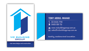 Design de Carte de Visite par Kelalo pour Hemroc Construction Pty Ltd | Design : #6150952