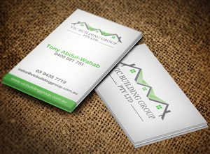 Design de Carte de Visite par Lanka Ama pour Hemroc Construction Pty Ltd | Design : #6157202