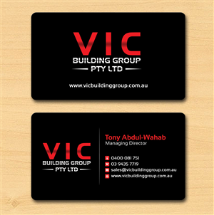 Design de Carte de Visite par Lanka Ama pour Hemroc Construction Pty Ltd | Design : #6157212