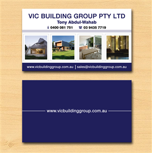 Design de Carte de Visite par Lanka Ama pour Hemroc Construction Pty Ltd | Design : #6157215