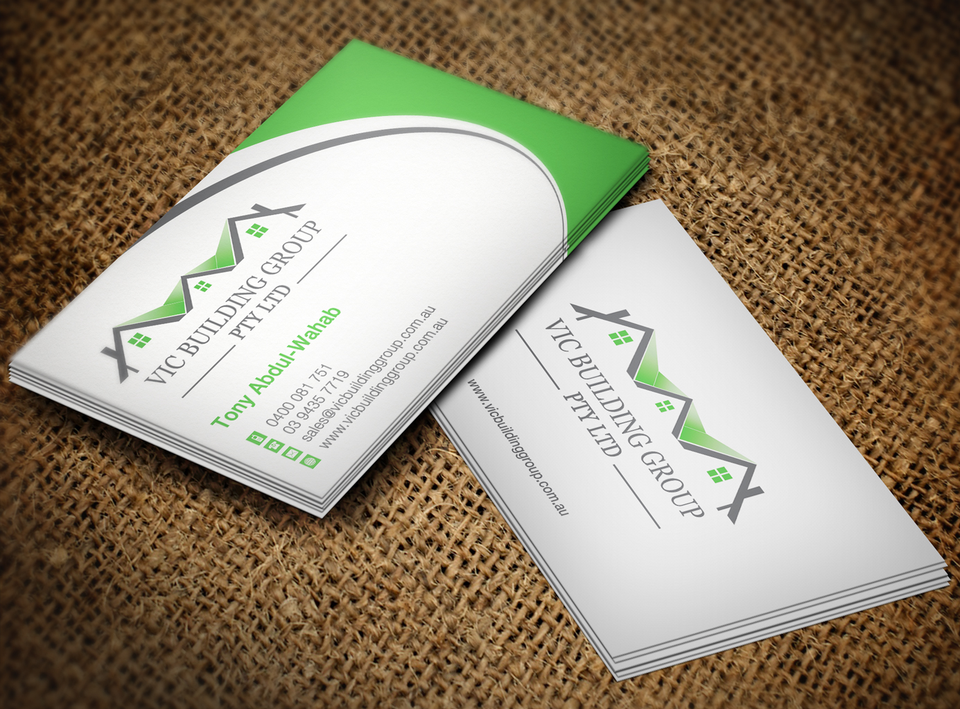 Design de Carte de Visite par Lanka Ama pour Hemroc Construction Pty Ltd | Design #6157219
