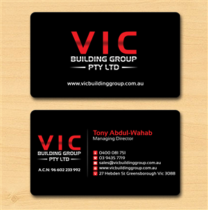 Design de Carte de Visite par Lanka Ama pour Hemroc Construction Pty Ltd | Design : #6163646