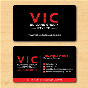 Design de Carte de Visite par Lanka Ama pour Hemroc Construction Pty Ltd | Design : #6163650