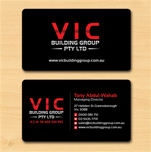 Design de Carte de Visite par Lanka Ama pour Hemroc Construction Pty Ltd | Design : #6163655