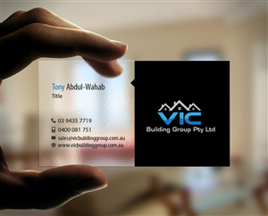 Design de Carte de Visite par snowymasterdesigns pour Hemroc Construction Pty Ltd | Design : #6155529