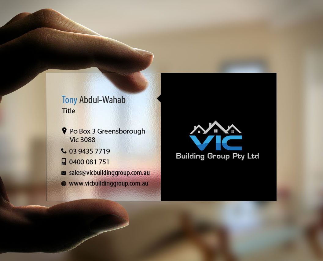 Design de Carte de Visite par snowymasterdesigns pour Hemroc Construction Pty Ltd | Design #6155740