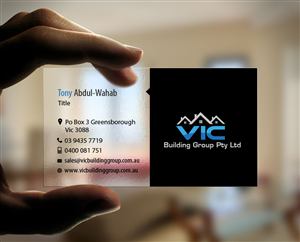 Design de Carte de Visite par snowymasterdesigns pour Hemroc Construction Pty Ltd | Design : #6155740