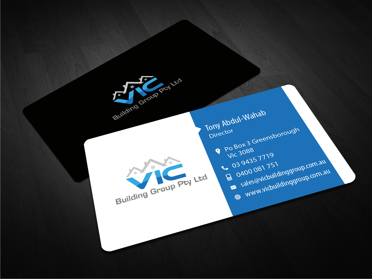 Business Card Design by snowymasterdesigns for Hemroc Construction Pty Ltd | Design #6156000