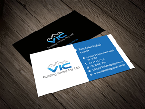 Business Card Design by snowymasterdesigns for Hemroc Construction Pty Ltd | Design #6156010