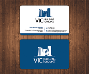 Design de Carte de Visite par Stylez Designz pour Hemroc Construction Pty Ltd | Design : #6169231