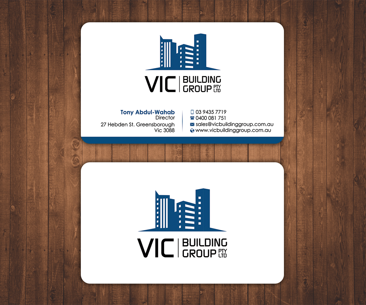 Design de Carte de Visite par Stylez Designz pour Hemroc Construction Pty Ltd | Design #6169233