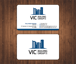 Design de Carte de Visite par Stylez Designz pour Hemroc Construction Pty Ltd | Design : #6169233