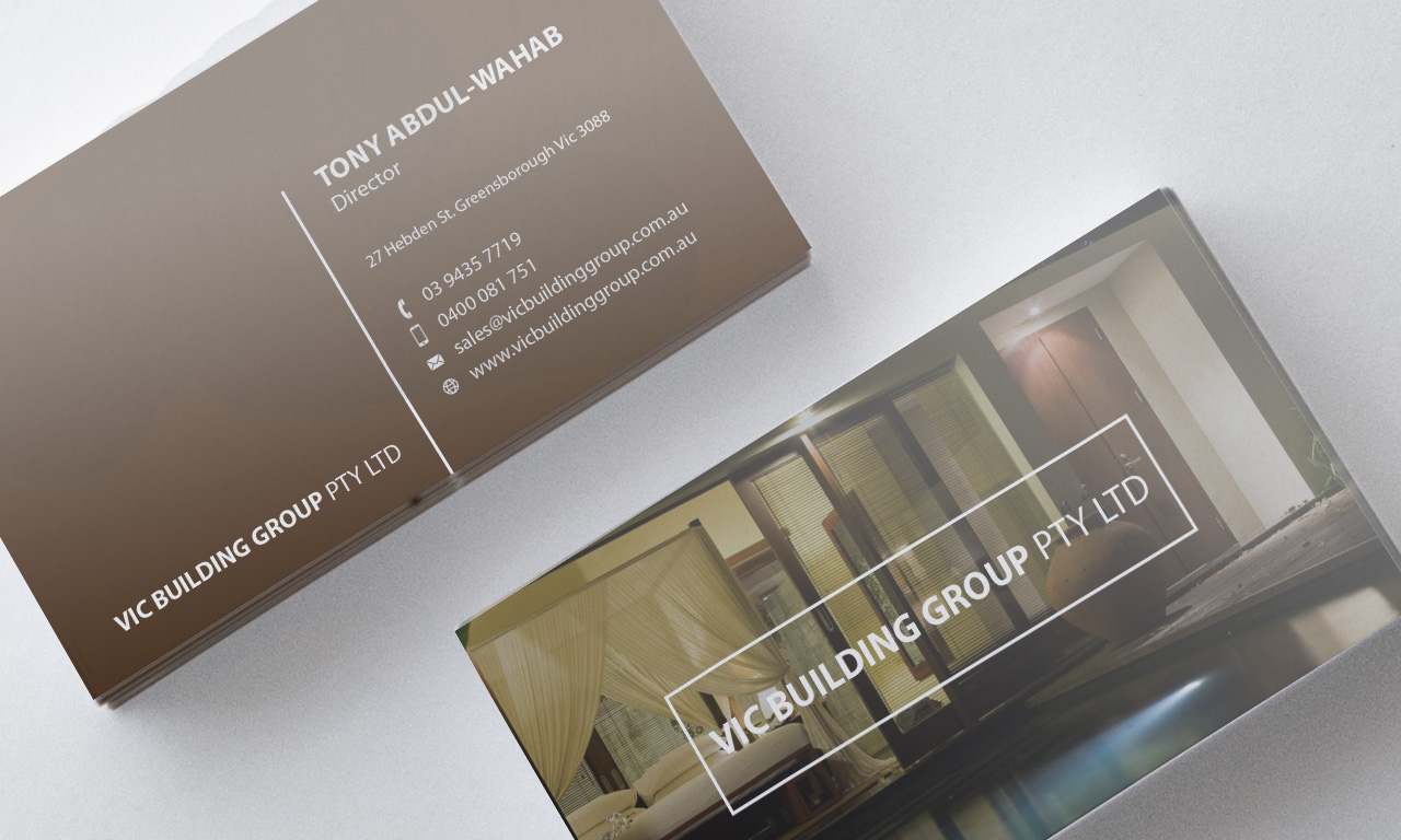 Business Card Design by kathrin9119 for Hemroc Construction Pty Ltd | Design #6165975